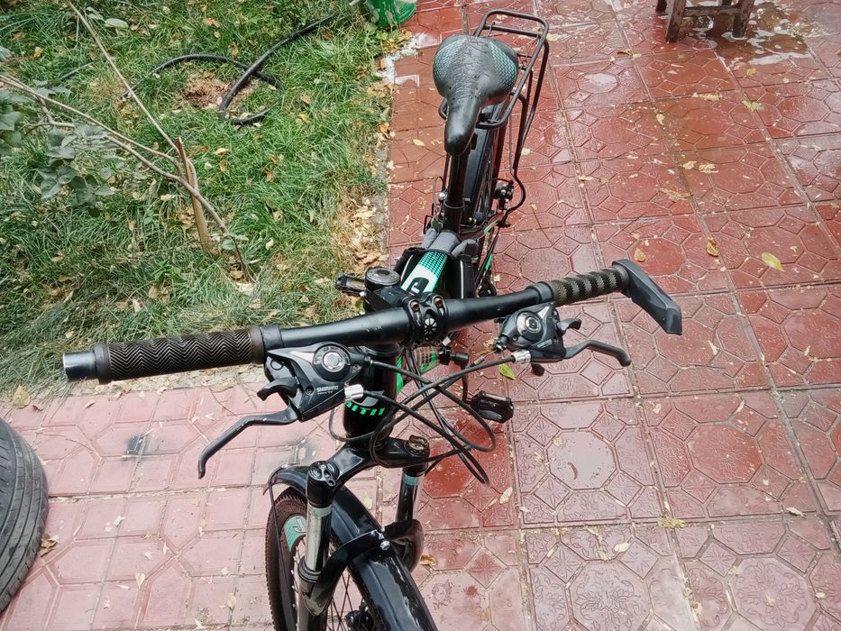 Велосипед родной  краска сотилари