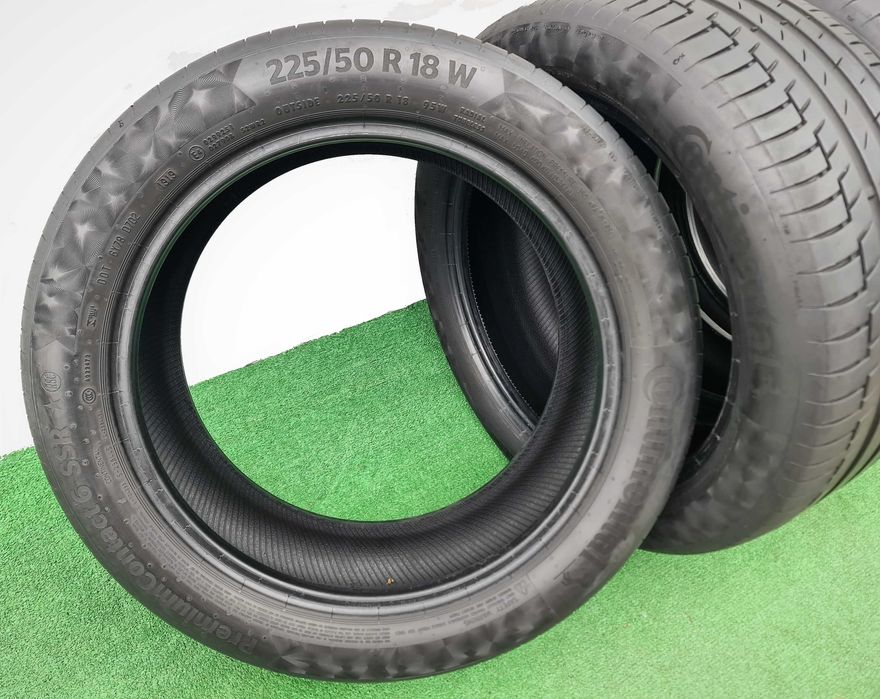 4бр. 225/50/18 CONTINENTAL PremiumСontact 6 RFT