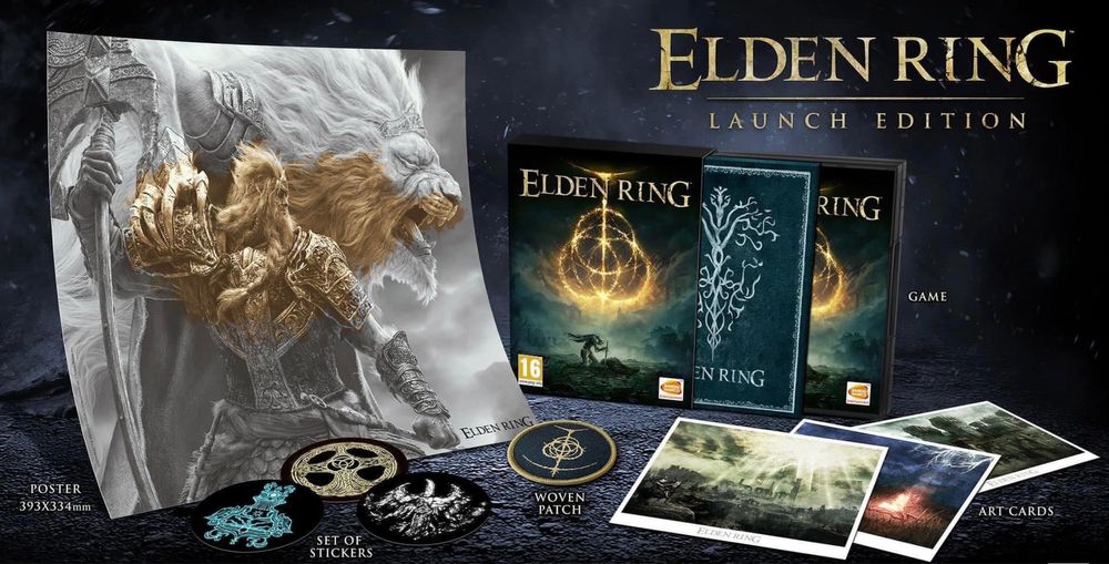Elden Ring Launch edition Xbox One / Xbox Series X