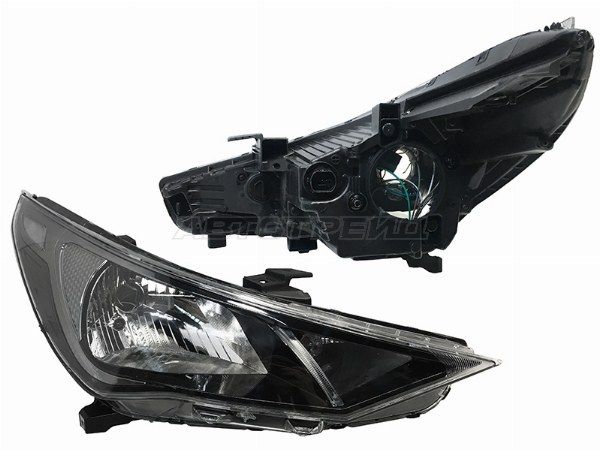 Фара Hyundai Solaris