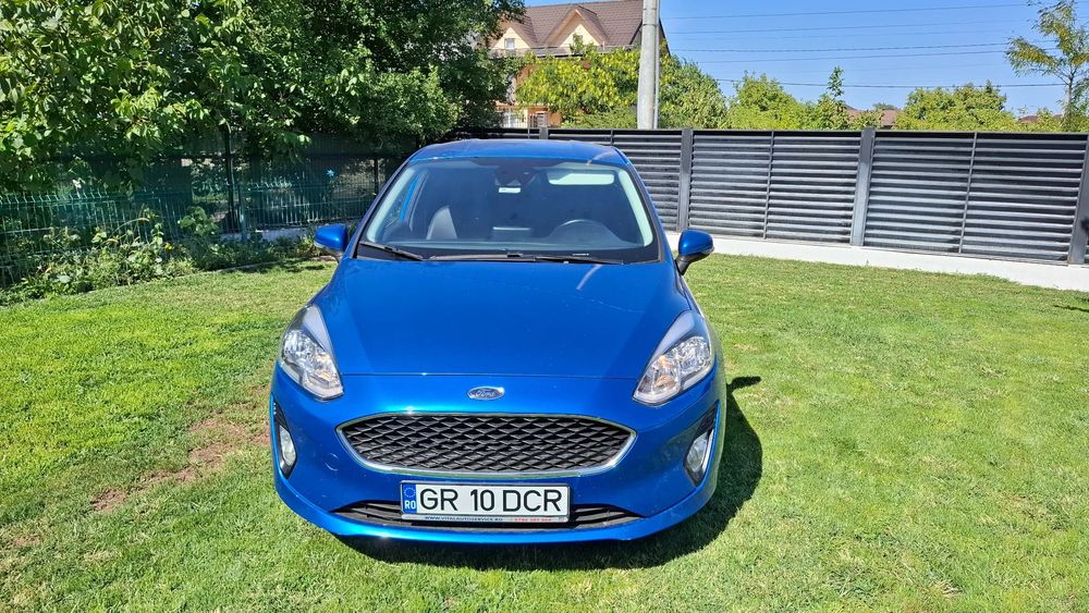 Ford Fiesta Ford fiesta EcoBoost mild hybrid 1.0 benzina