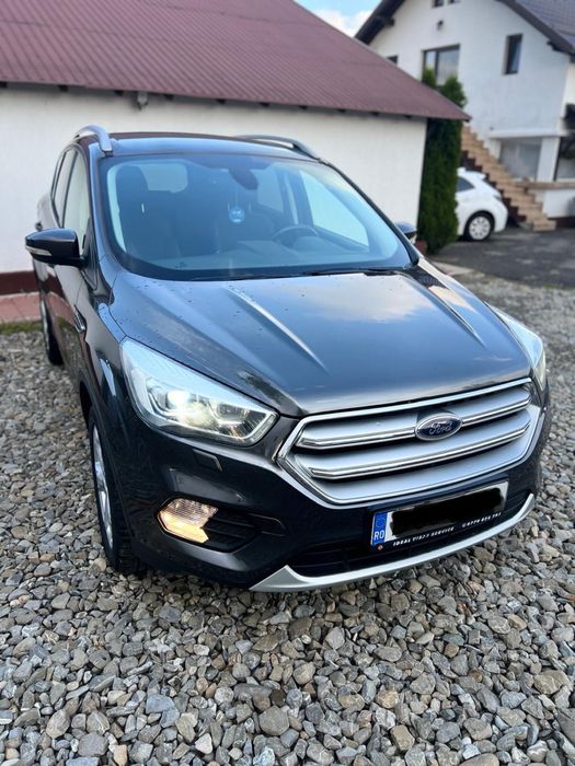 Ford Kuga 2.0 diesel, 4x4, facelift, avariat, AVARIATE