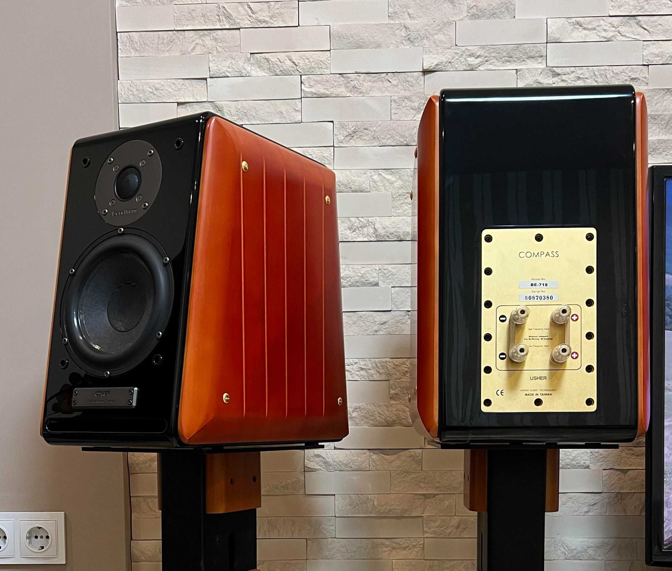 Тонколони Usher BE x718, x 718 (Beryllium Series)