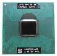 Procesor intel Core2Duo P8600-2,40 Ghz / Soket P