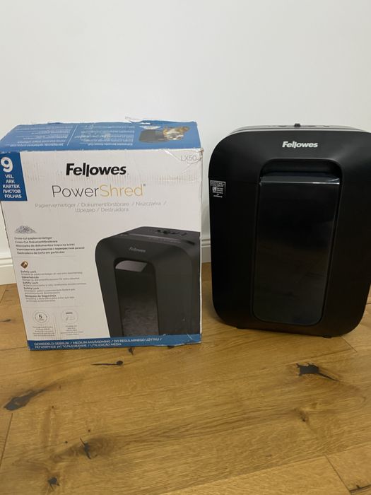 Distrugator documente Fellowes LX50 - 17 litri / 127 coli