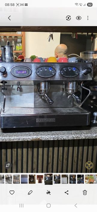 Vand expresor Expobar