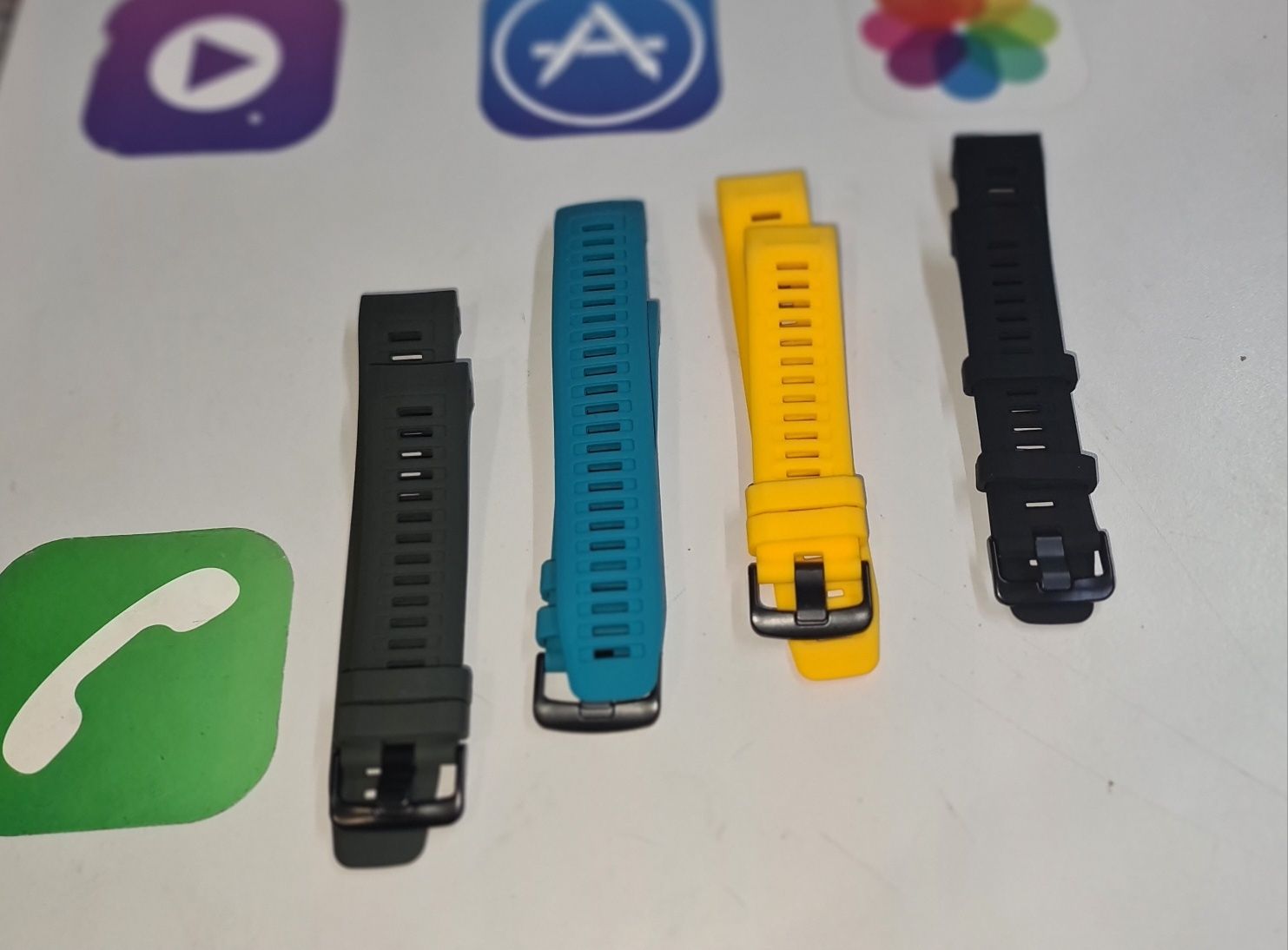 Силиконова каишка Garmin Instinct 2