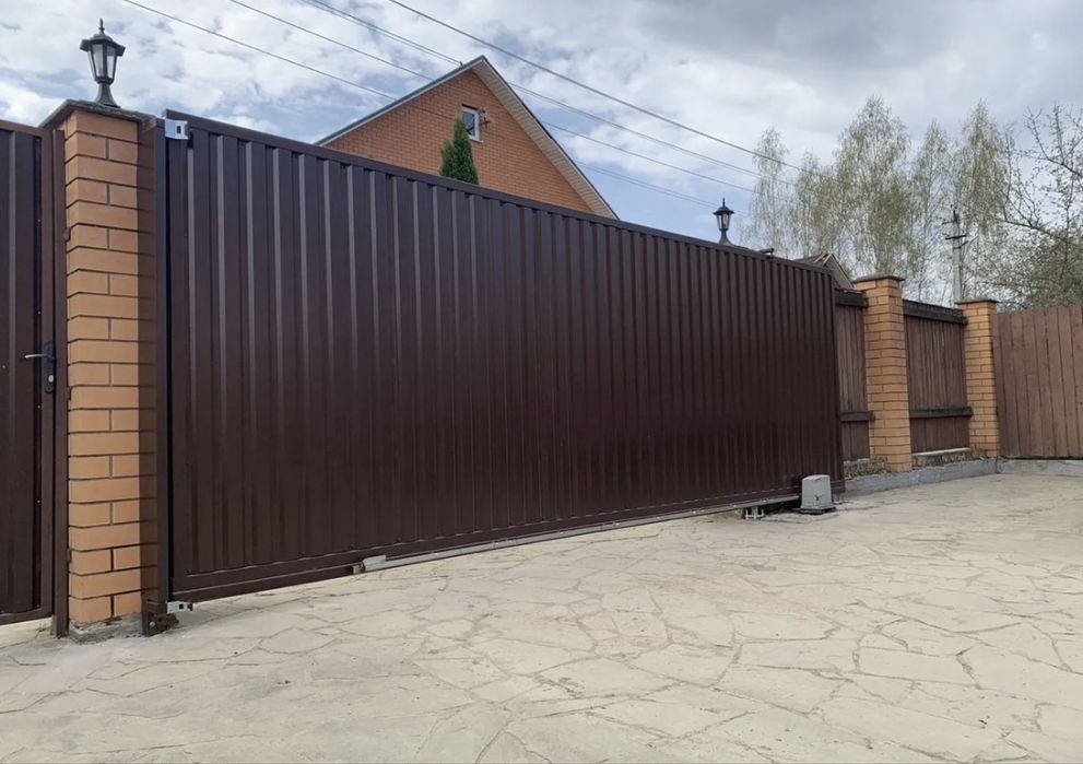 Автоматика для ворот — продажа и установка под ключ