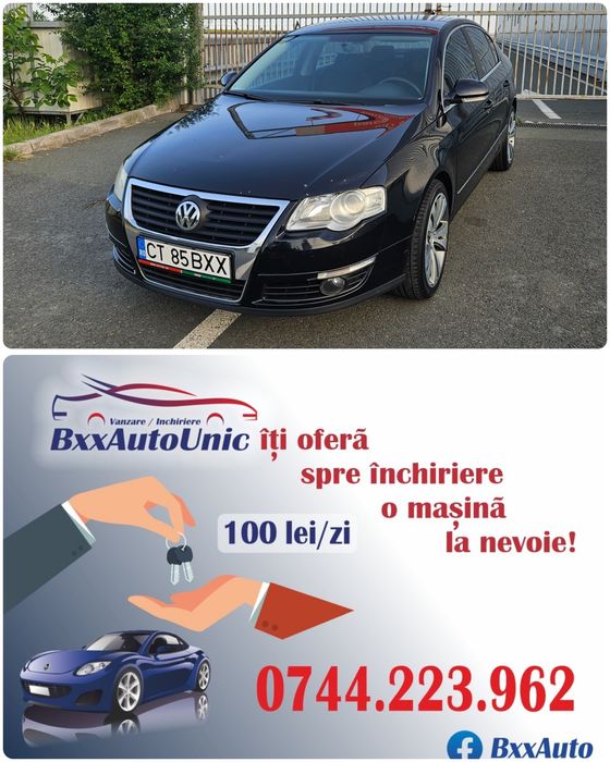 Bxx Auto Unic va ofera spre inchiriere o masina la nevoie - 5 zile min