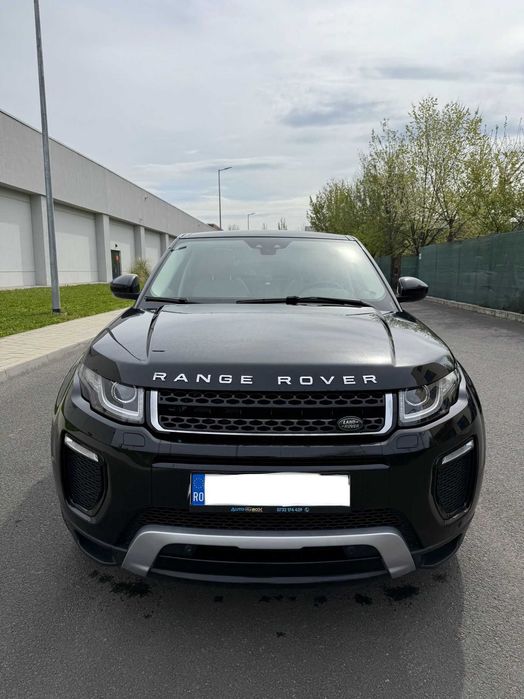 Range Rover Evoque 2015 – Full Option