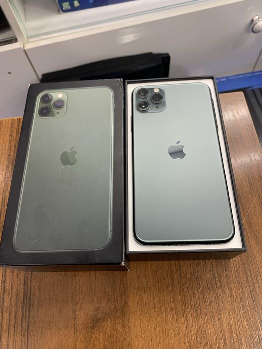 Iphone 11 ProMax 64GB green