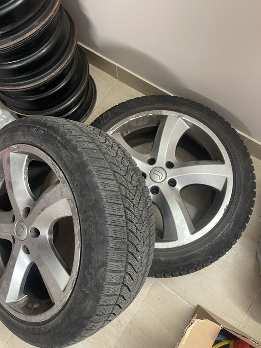 Джанти 18 audi a6 c7 2012 гуми dunlop 245 45 18