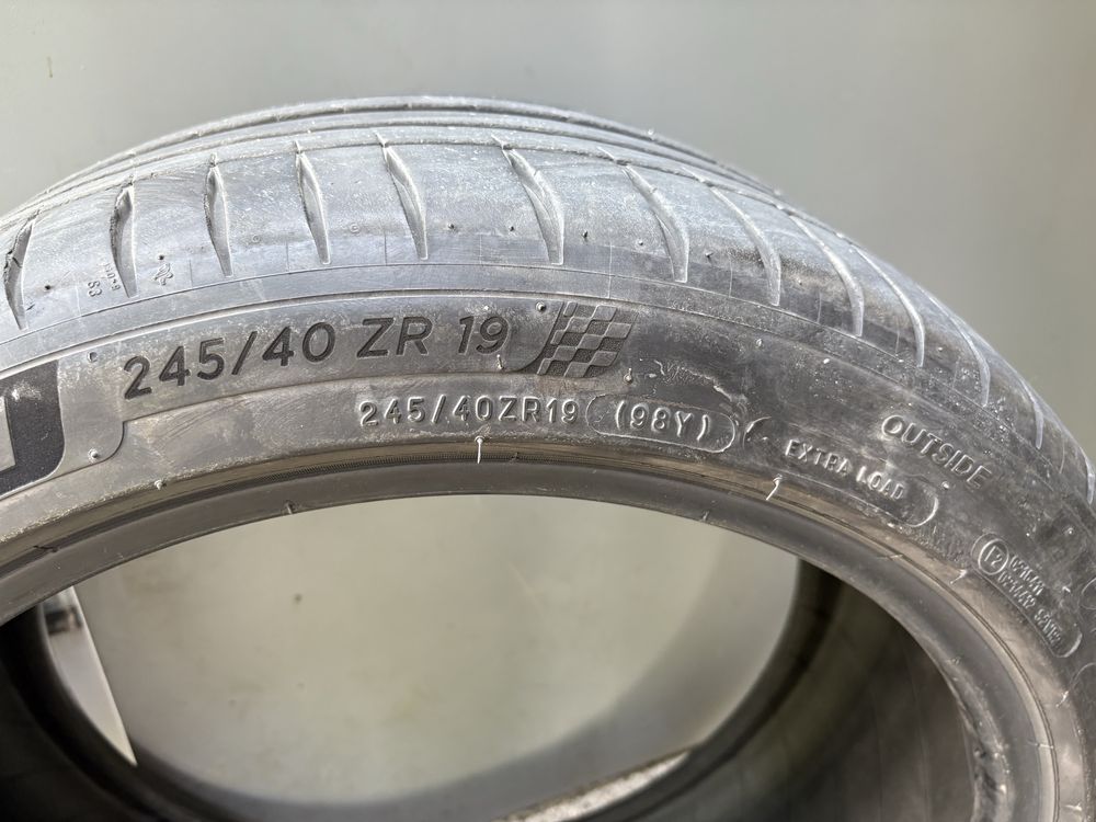 Michelin Pilot Sport 19-ки