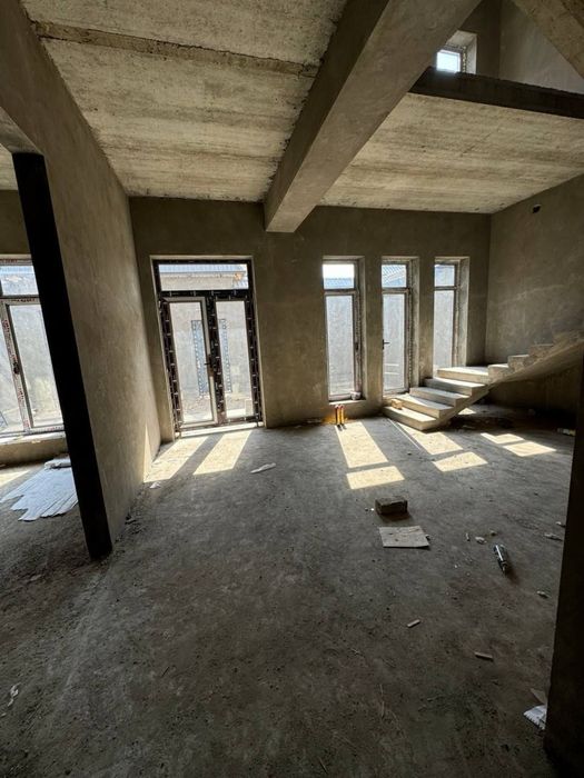 Продается коттедж (Коробка)  Кибрайский район Ташгрес