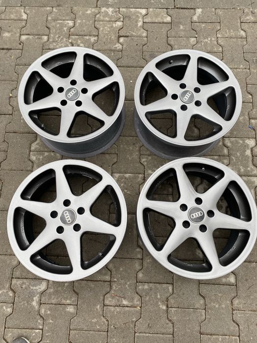 Jante origi 17 5 112 Audi A3 A4 A6 Q3 Wv Passat Toran Tiguan Skoda Sea