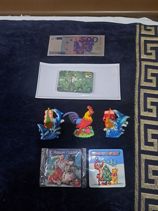 Магниты на холодильник