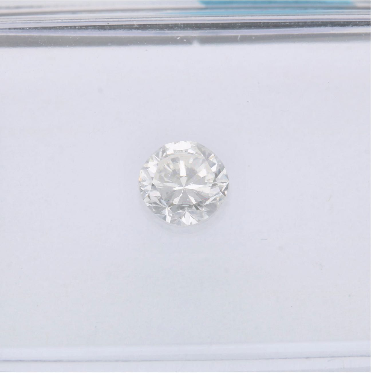 IGI certified Diamond - 0.24ct, color - H, clarity - SI1, cut - Fair.