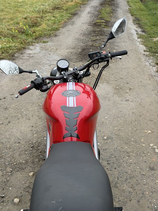 Honda ntv 650 revere