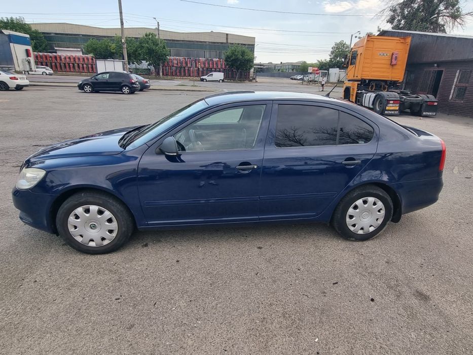 Vand Skoda Octavia 2