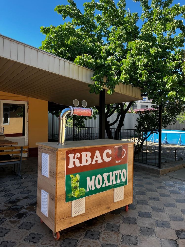 Квас аппарат(мохито)