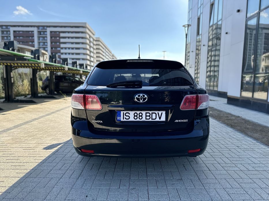 Toyota Avensis 2.2 D-4D, 150 CP — 2009