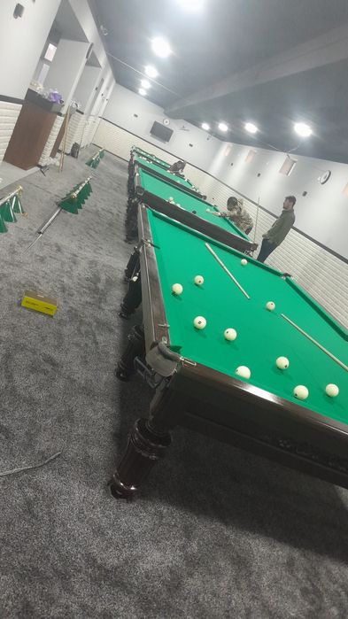 Billiard zakazga Uzb buylab dostavka ustanovka qilamiz