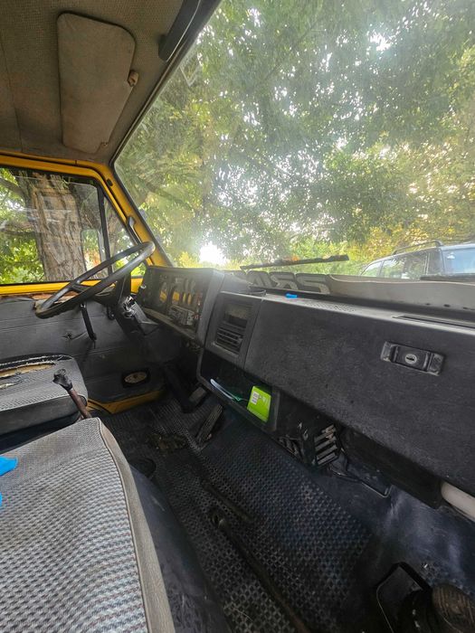 Камион МАН8.150   падащ борд