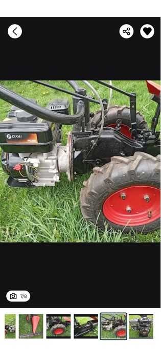 Motocositoare AGRIA -  AUSTRIA