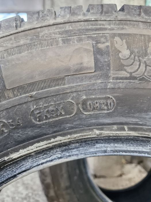 Летни гуми Michelin agilis camper 215-70-15