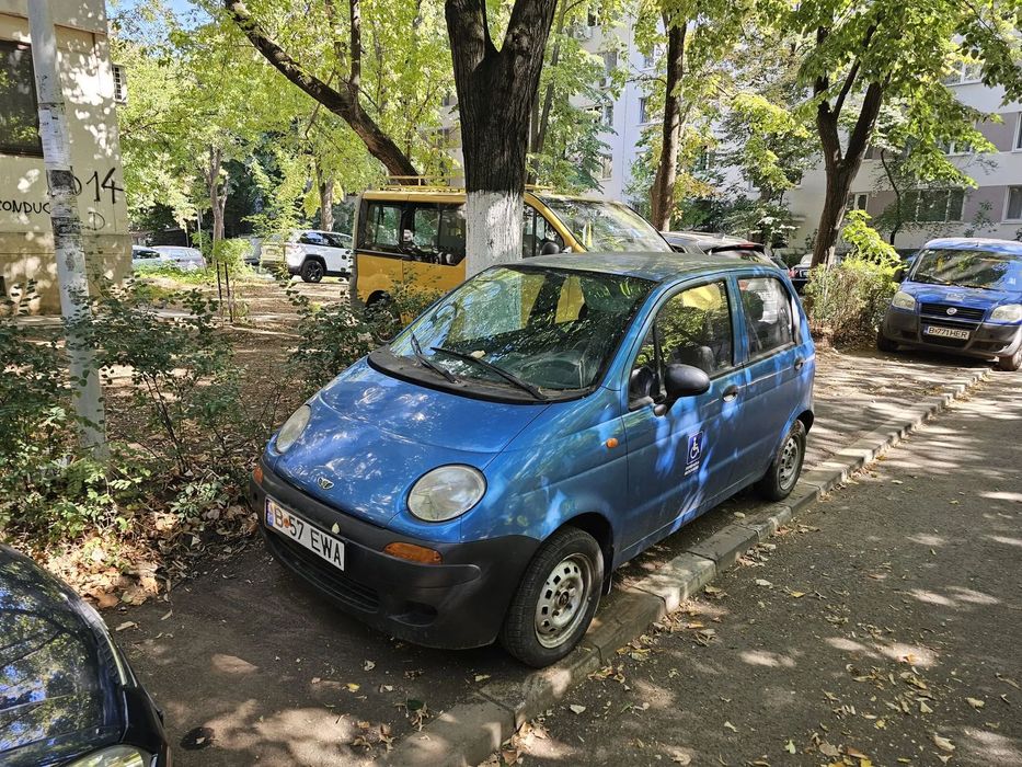 Daewoo Matiz Primul propietar