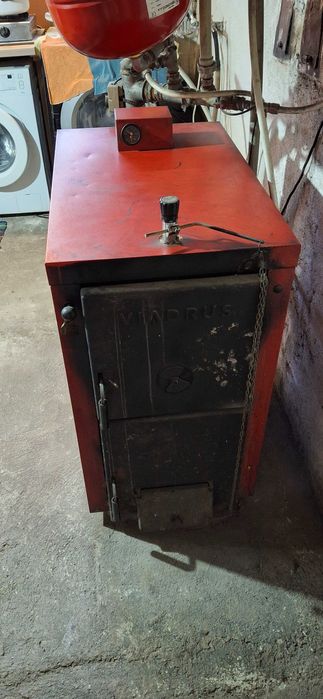 Котел на твърдо гориво Виадрус 40kw