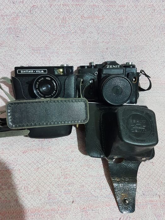 Советские фотоаппараты