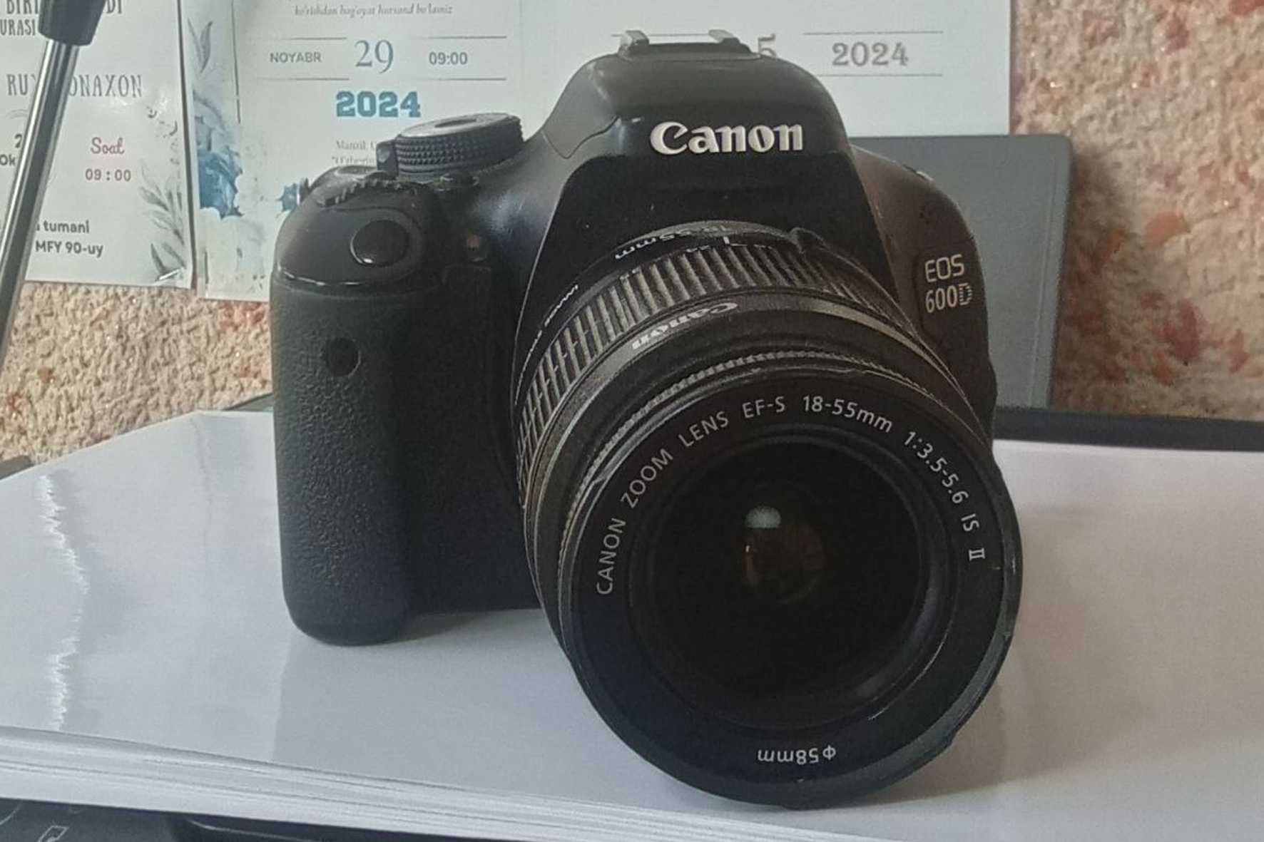 Canon D600 foto video aparat