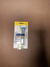 Aparat de ras Gillette Skinguard + 2 rezerve