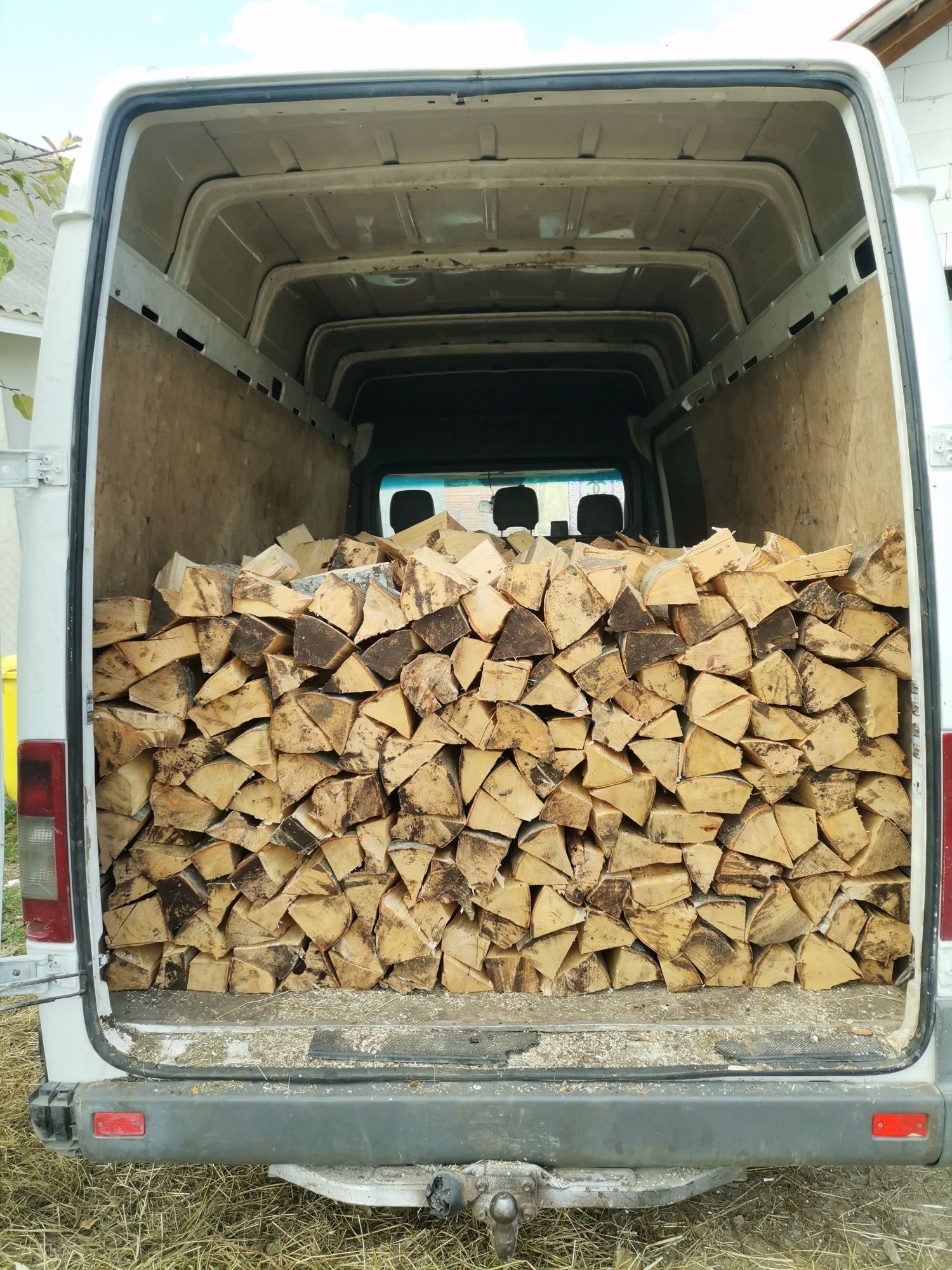 Vind lemne de foc esență tare fag oferta 280 lei