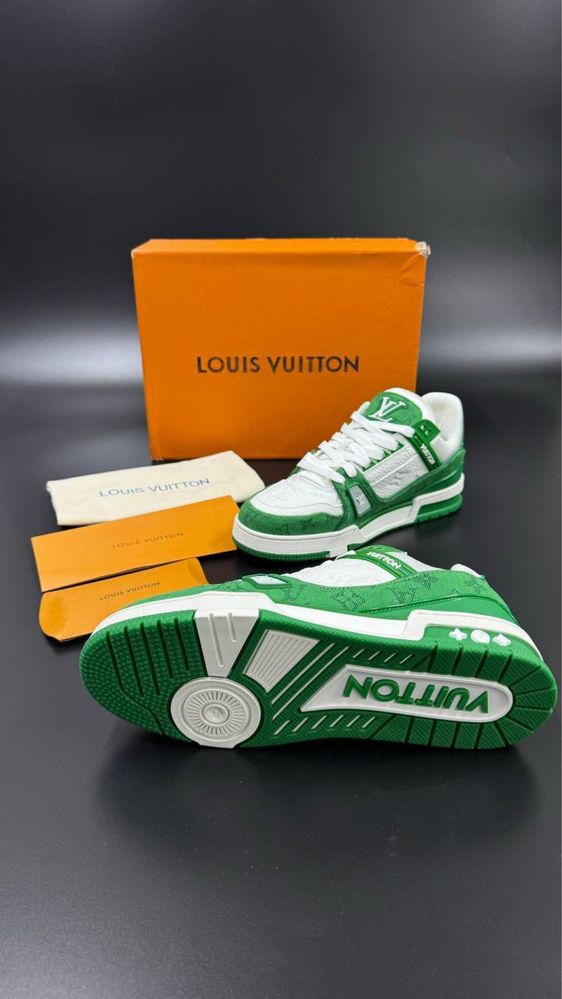 Adidasi Louis Vuitton Trainers Premium Full box 40-46