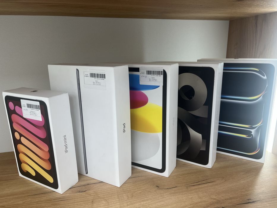 Ассортимент планшетов Ipad / Момышулы 23 / рассрочка 0-0-12