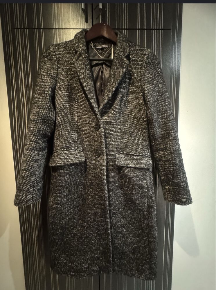 Вълнено палто Tommy Hilfiger