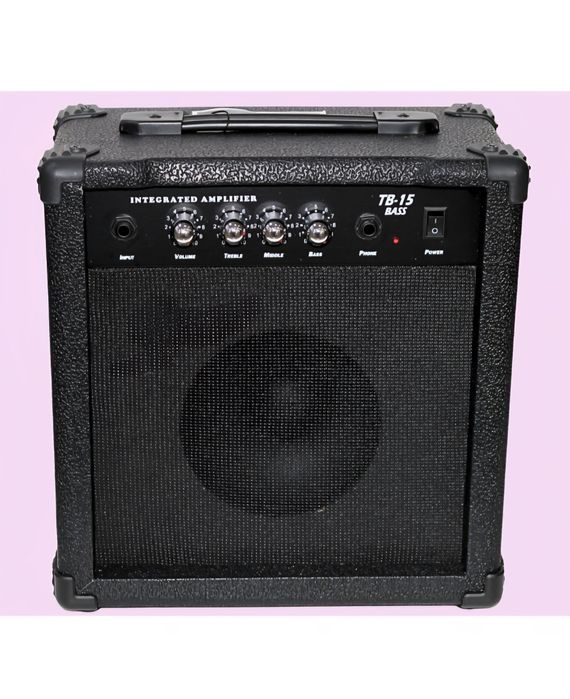 Комбоуселитель (комбик) для бас гитар RX-TB-15black