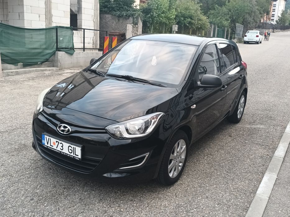 Hyundai I20, 1,2 benzina, 2014, euro 5, proprietar !!