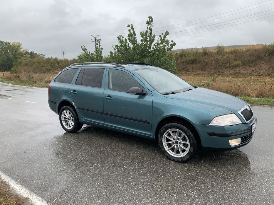 Skoda Octavia 2  1.9 tdi 4x4