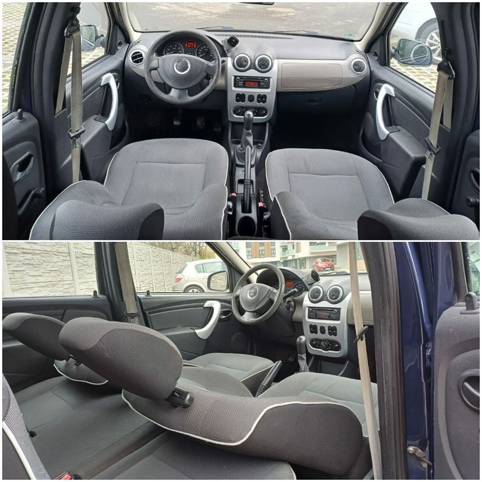 Dacia Logan MCV Facelift Euro 5