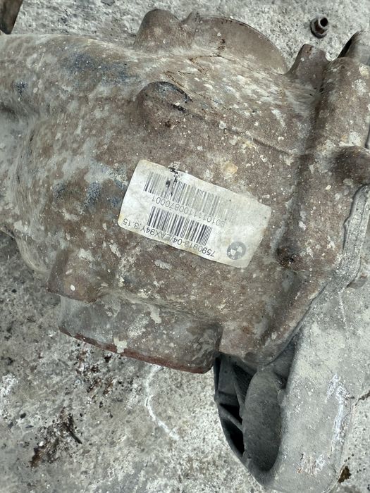 Заден диференциал BMW X5 E70 X6 Е71 3.15
