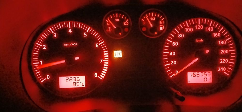 Seat Leon 1M 1.6 16V