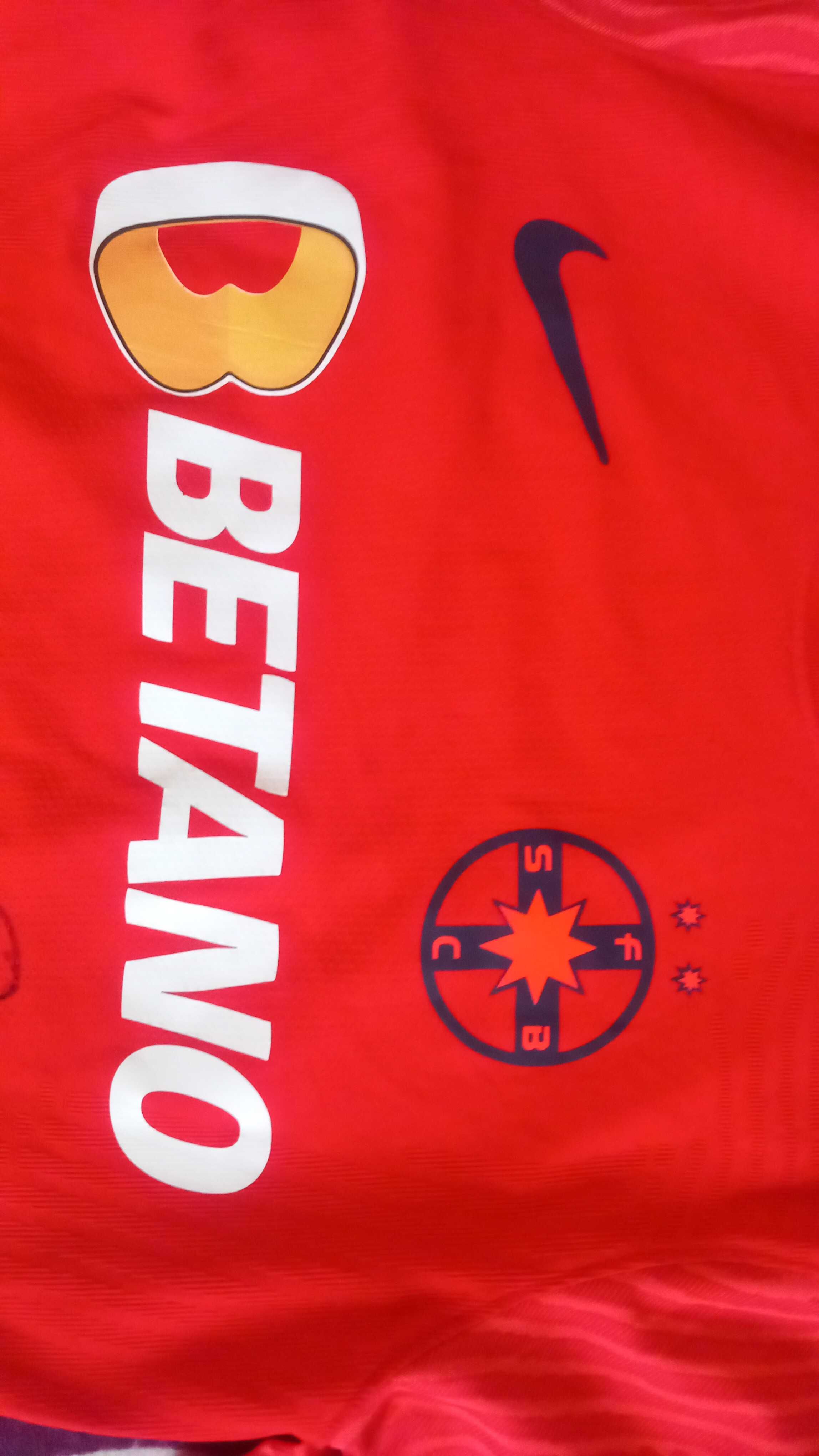 Tricou fcsb semnat 2022-2023