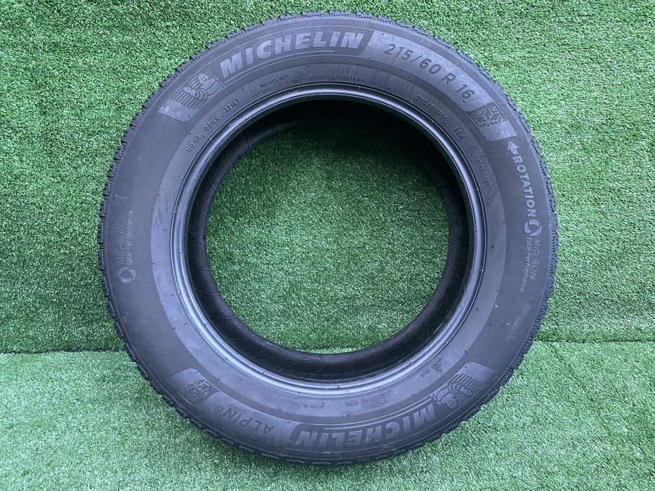 Set 4 anvelope Iarnă Michelin Alpin 6 215 60 R 16 4,2-4,3 mm Dot 3719