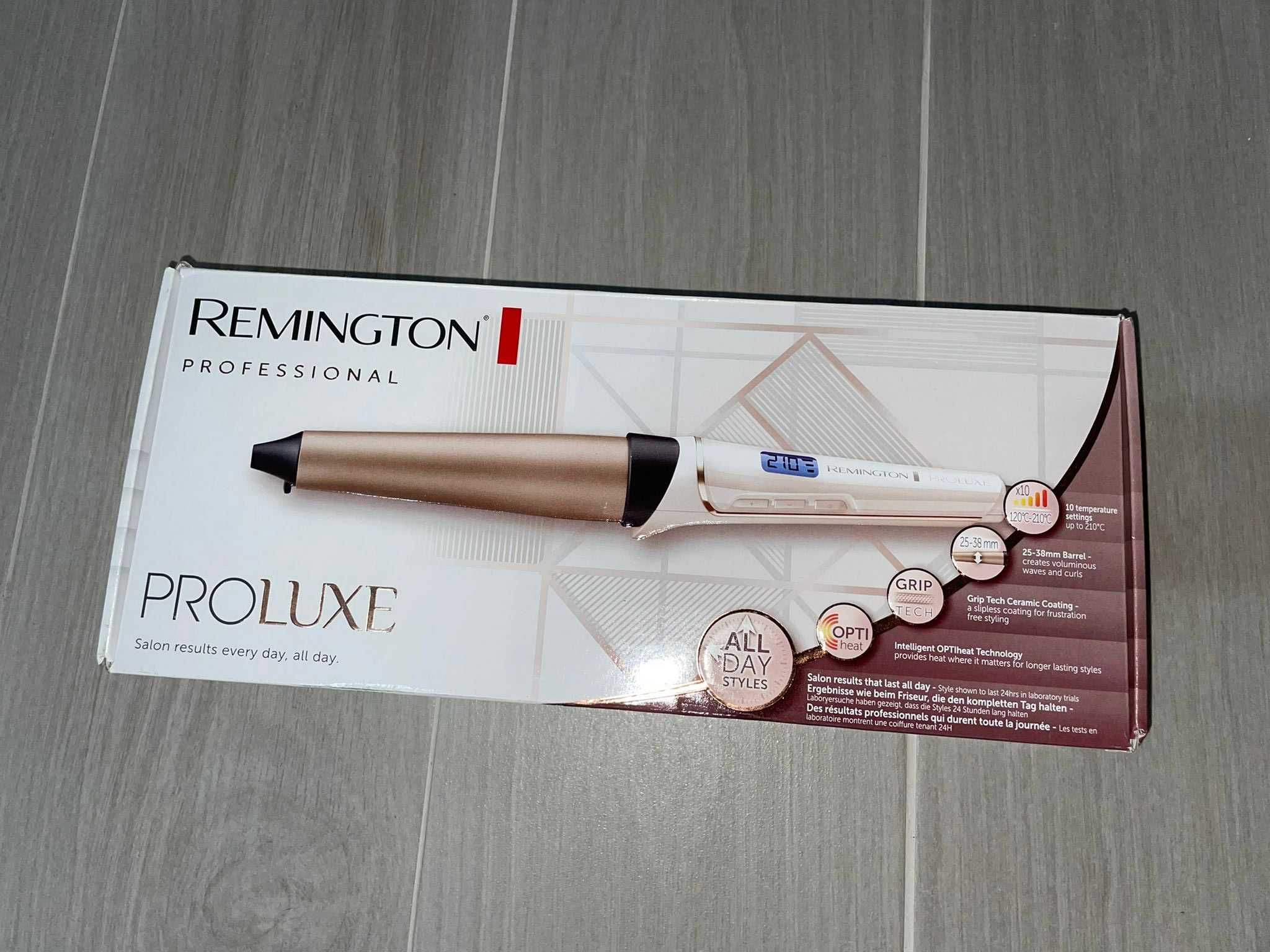 ONDULATOR - Remington professional PROLUXE