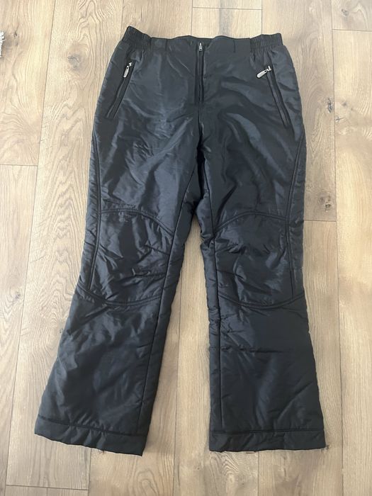 Pantaloni munte/ski femei, mar L, impecabili