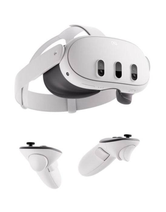 Ochelari VR META Quest 3, 512GB, Alb