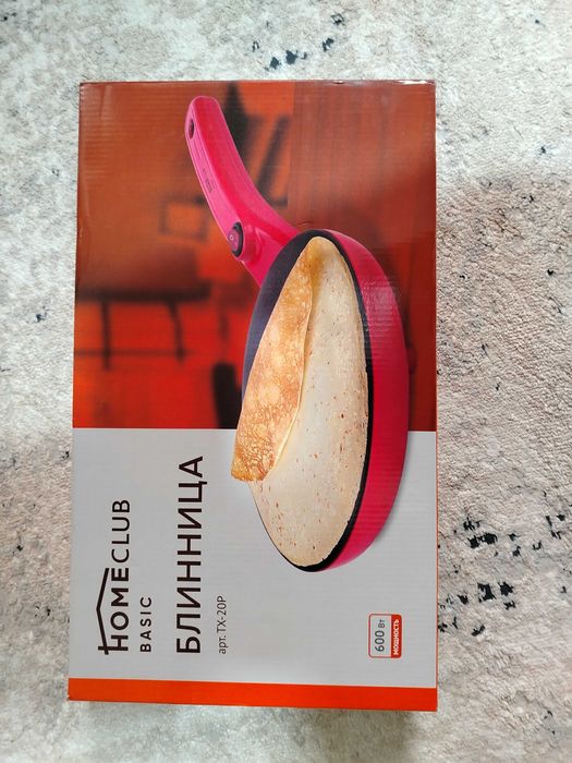 Блинница электронная Home Club